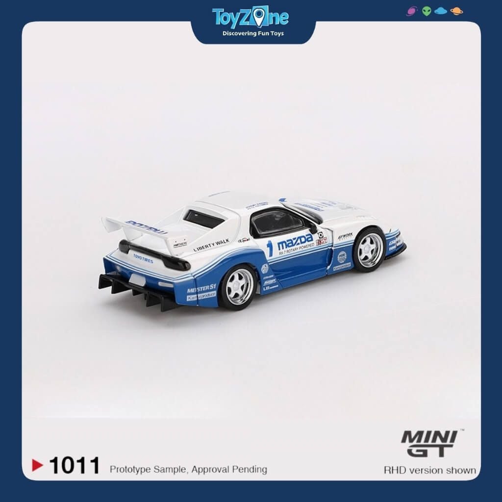 Mô hình xe Mazda RX-7 LB-Super Silhouette 1:64 MiniGT
