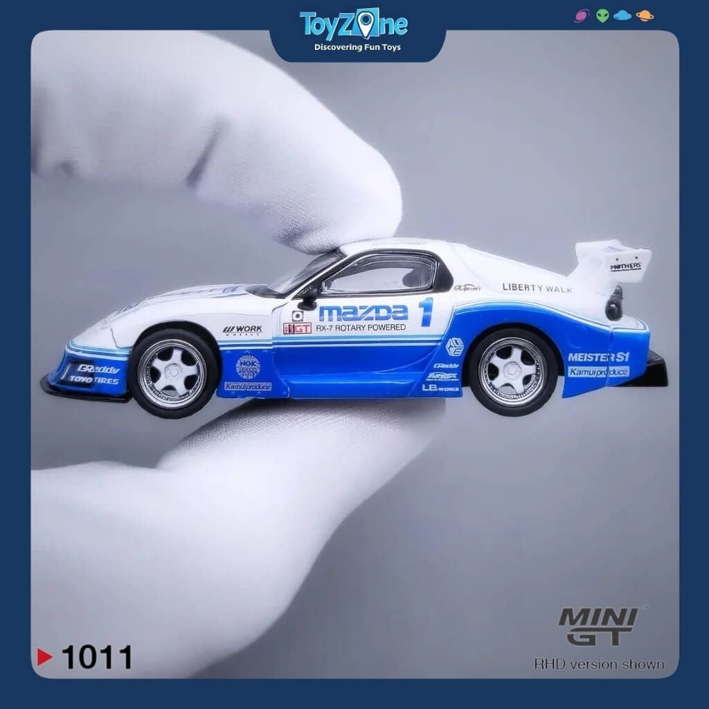 Mô hình xe Mazda RX-7 LB-Super Silhouette 1:64 MiniGT