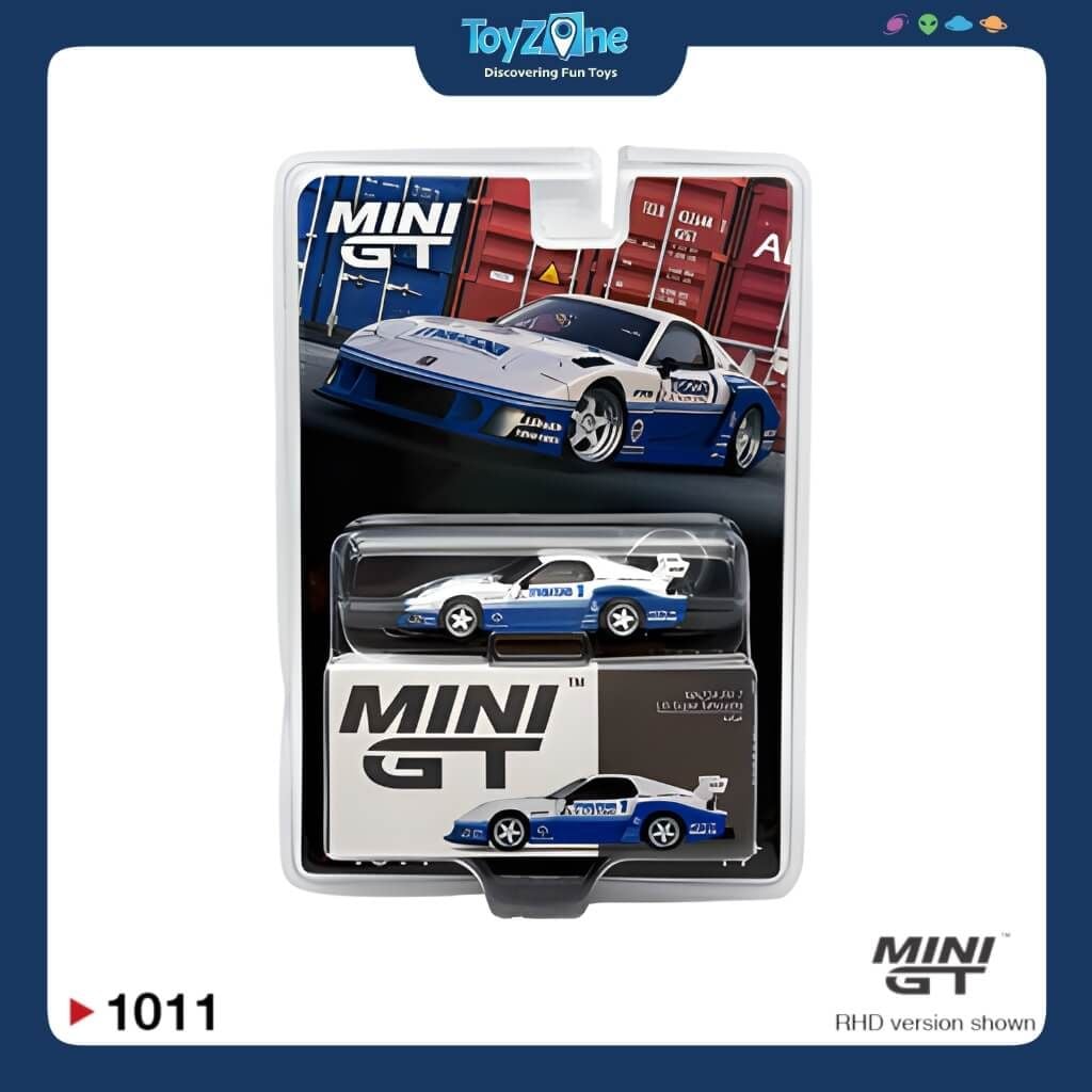 Mô hình xe Mazda RX-7 LB-Super Silhouette 1:64 MiniGT