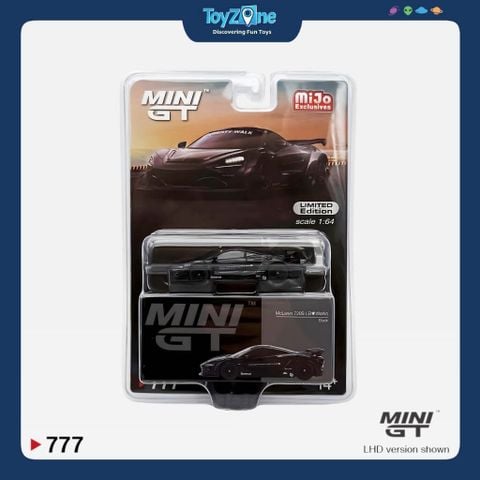 Mô hình xe McLaren 720S LB★Works 1:64 MiniGT