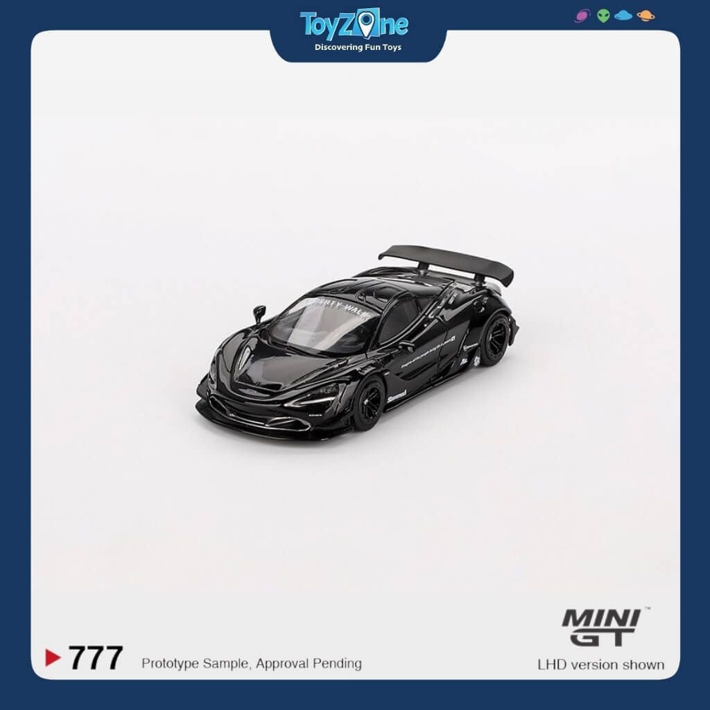 Mô hình xe McLaren 720S LB★Works 1:64 MiniGT