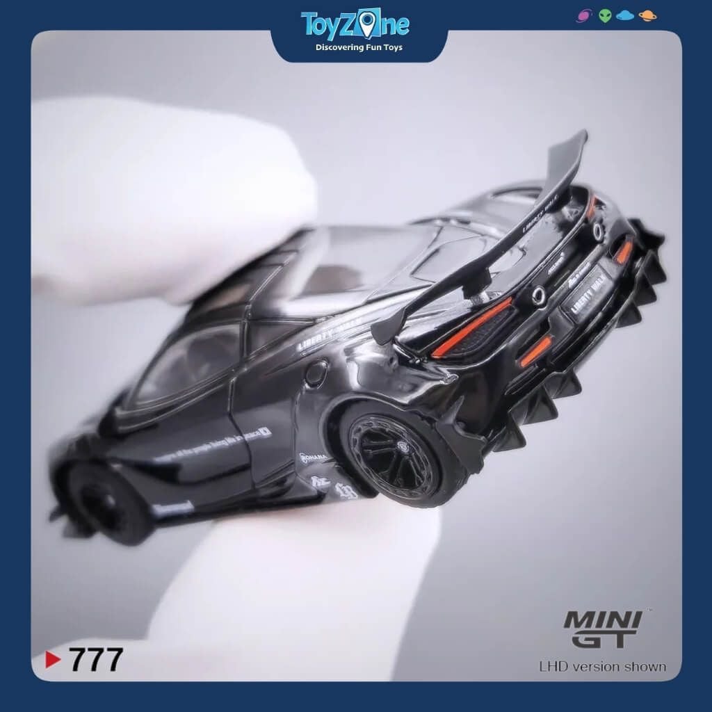 Mô hình xe McLaren 720S LB★Works 1:64 MiniGT