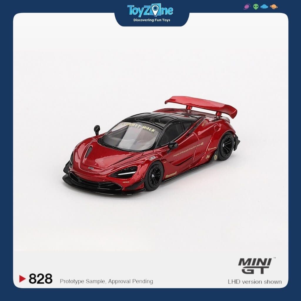 Mô hình xe McLaren 720S LB★Works 1:64 MiniGT