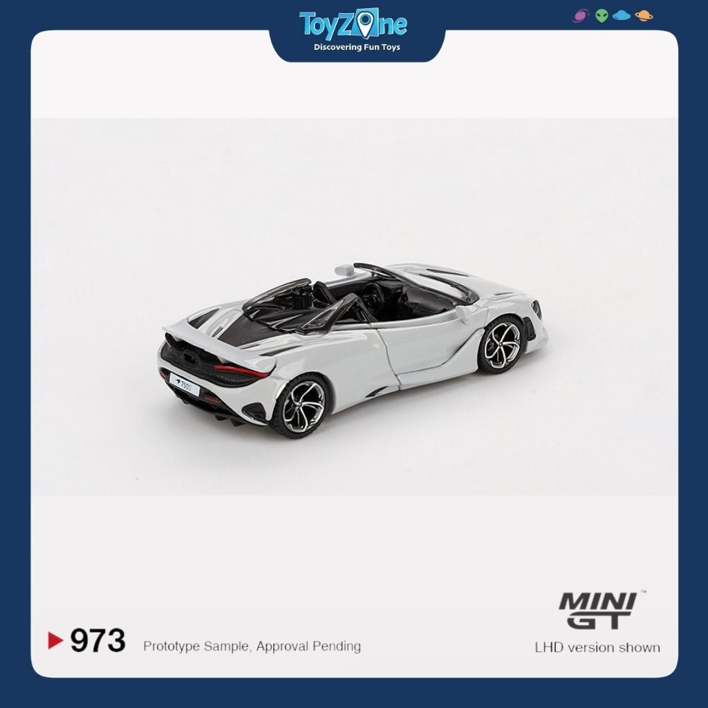 Mô hình xe McLaren 750S Spider 1:64 MiniGT