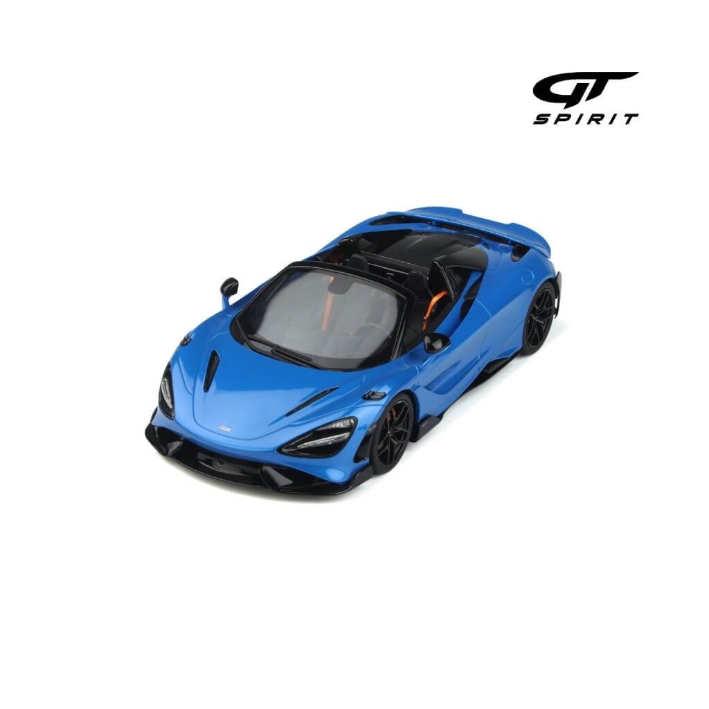 Mô hình xe Mclaren 765LT Spider 2021 1:18 GT SPIRIT
