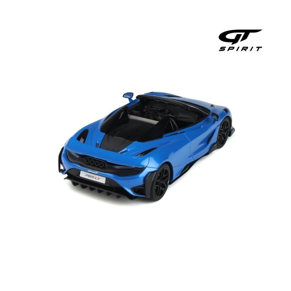 Mô hình xe Mclaren 765LT Spider 2021 1:18 GT SPIRIT