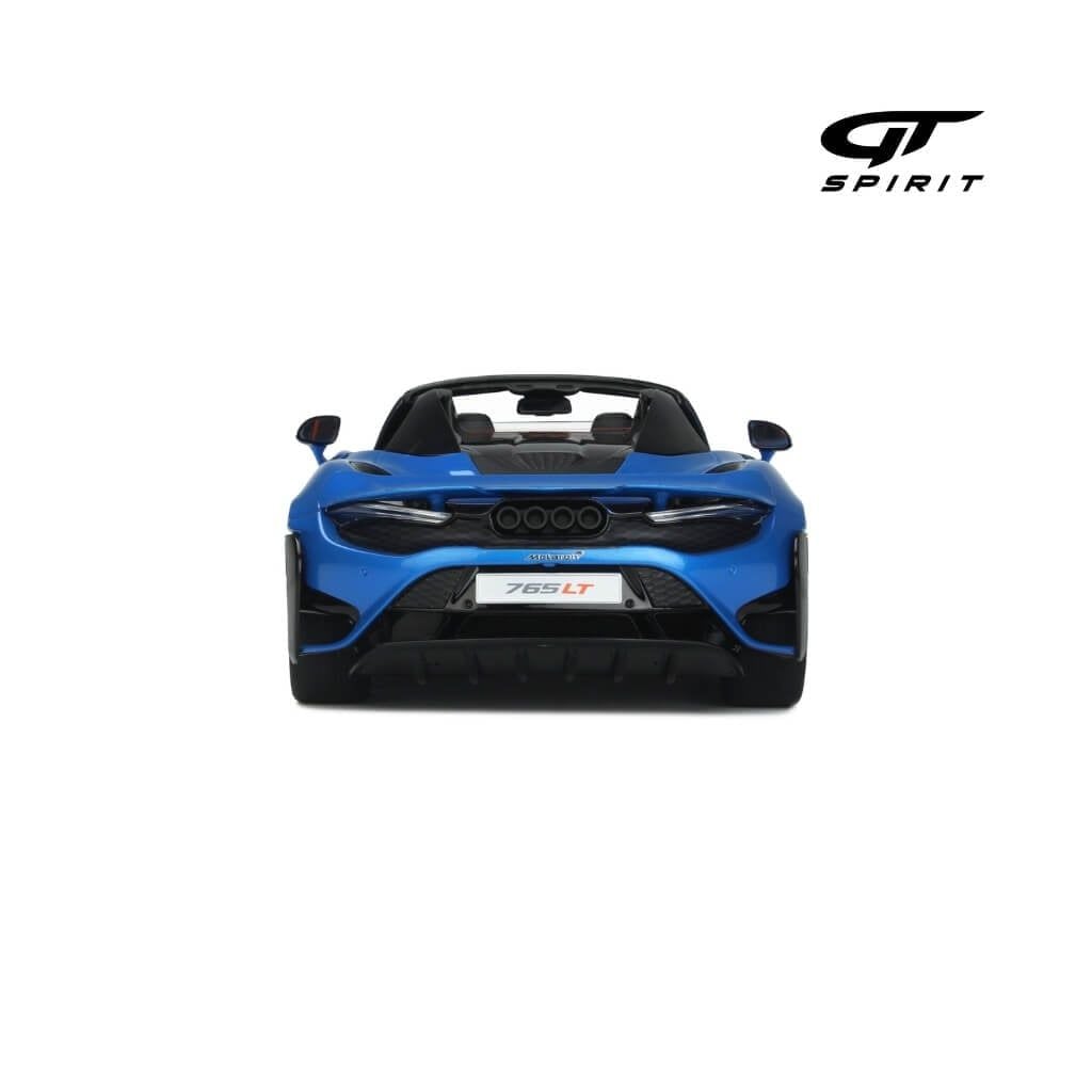 Mô hình xe Mclaren 765LT Spider 2021 1:18 GT SPIRIT