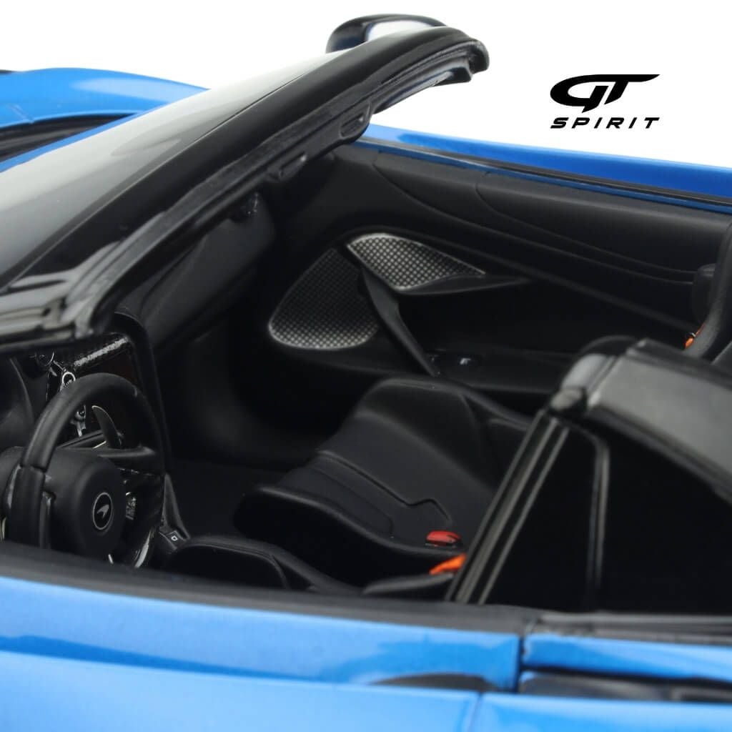 Mô hình xe Mclaren 765LT Spider 2021 1:18 GT SPIRIT