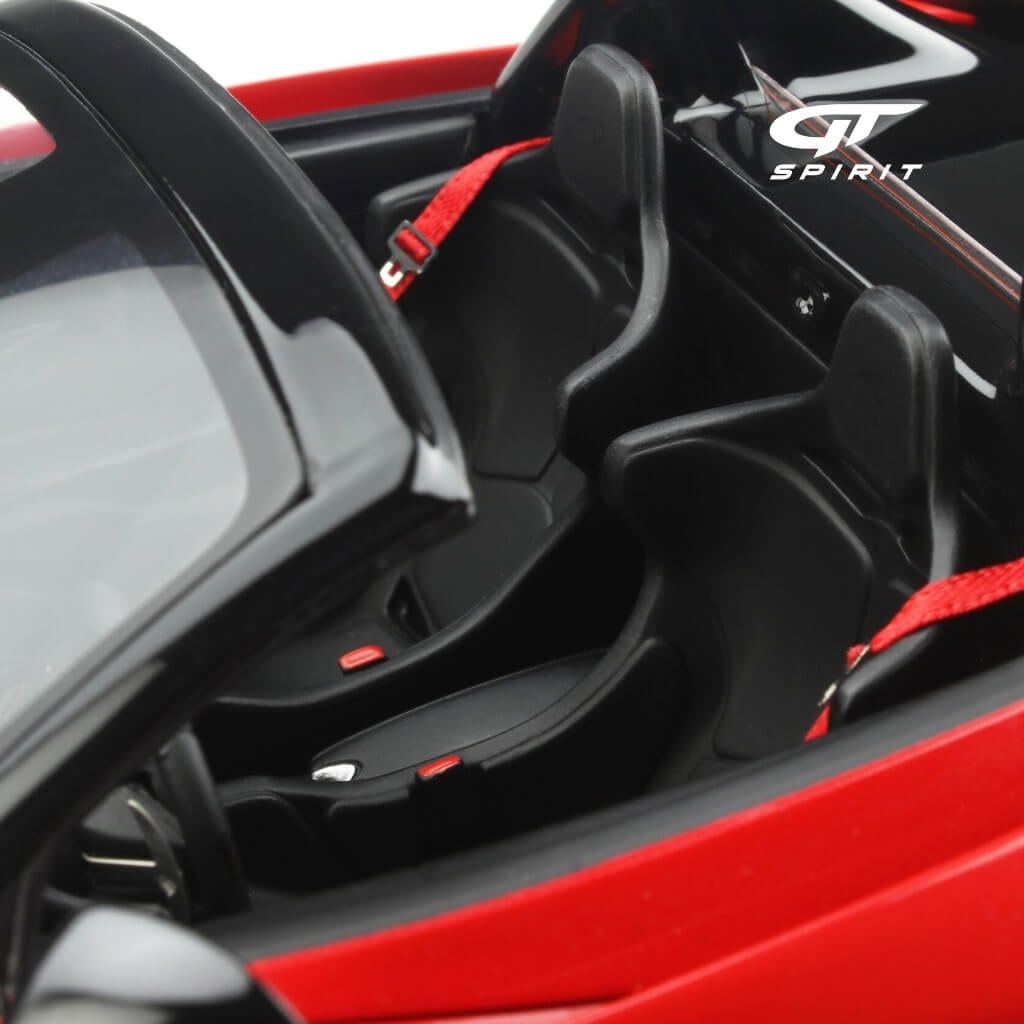 Mô hình xe Mclaren 765LT Spider 2021 1:18 GT SPIRIT