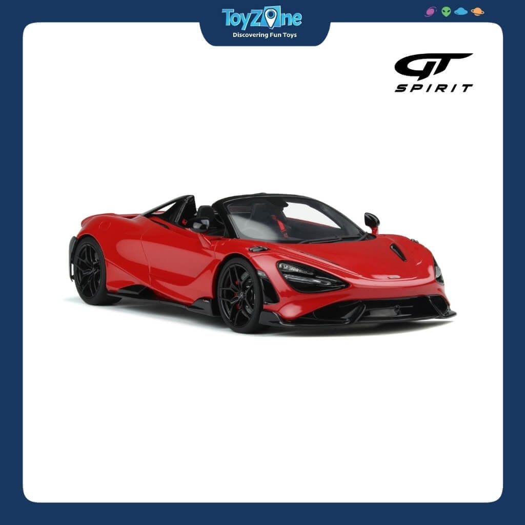 Mô hình xe Mclaren 765LT Spider 2021 1:18 GT SPIRIT