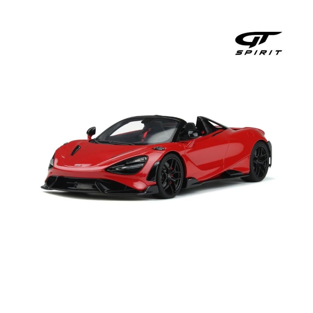 Mô hình xe Mclaren 765LT Spider 2021 1:18 GT SPIRIT