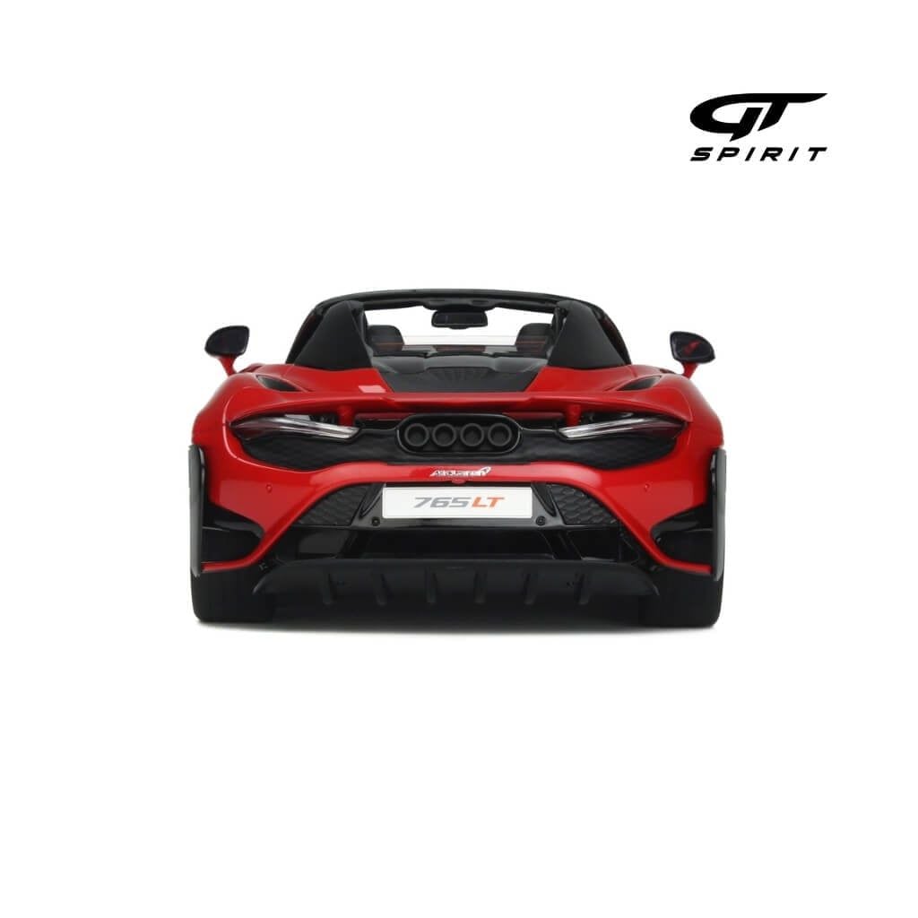 Mô hình xe Mclaren 765LT Spider 2021 1:18 GT SPIRIT