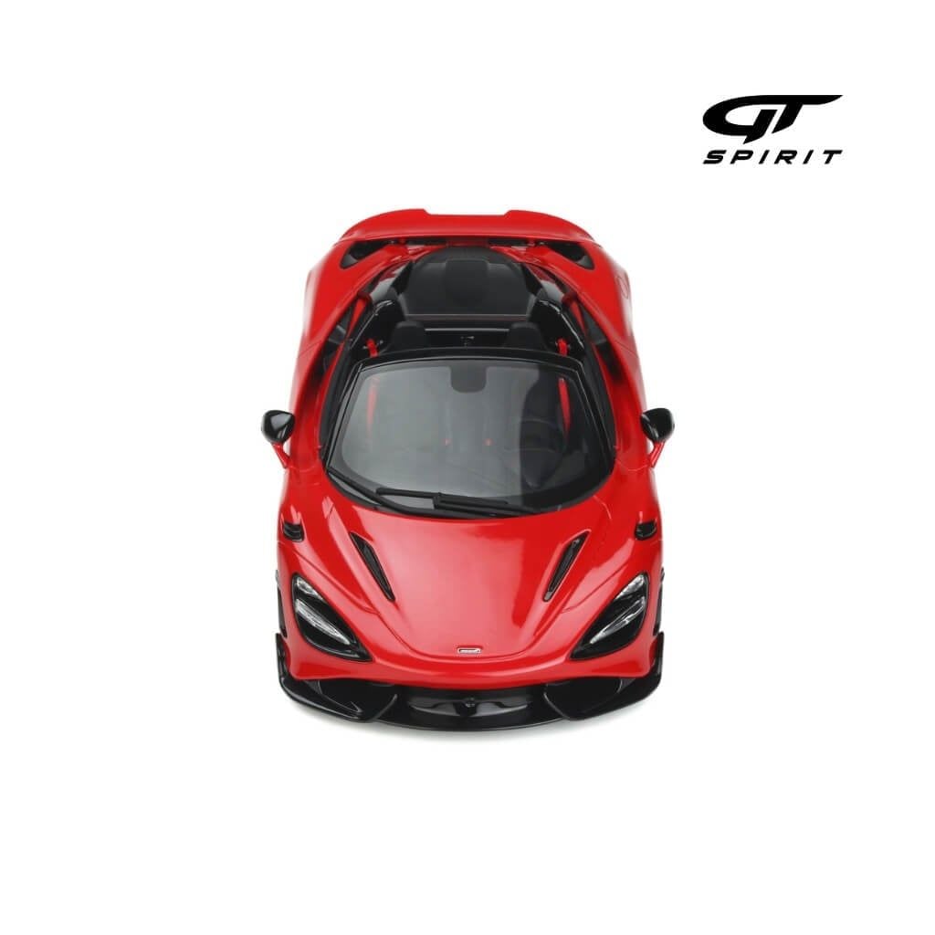 Mô hình xe Mclaren 765LT Spider 2021 1:18 GT SPIRIT