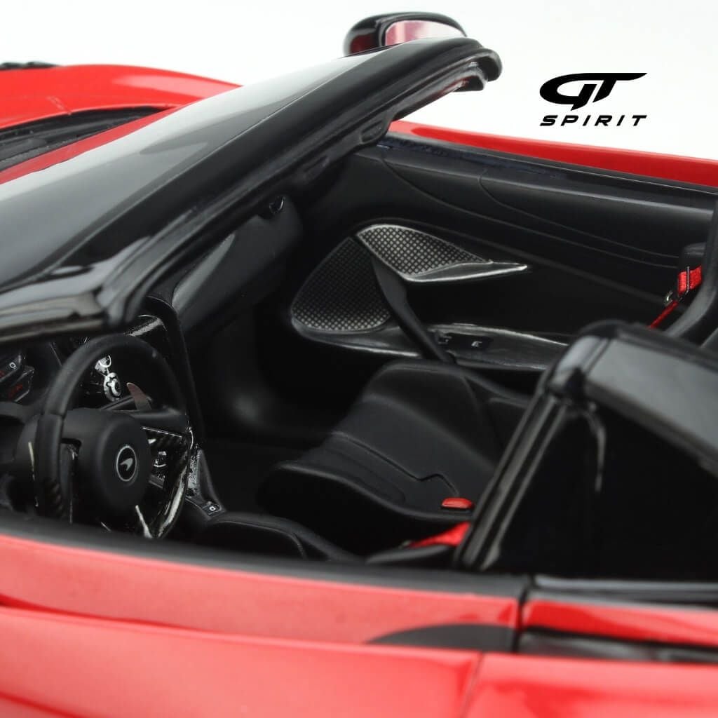 Mô hình xe Mclaren 765LT Spider 2021 1:18 GT SPIRIT