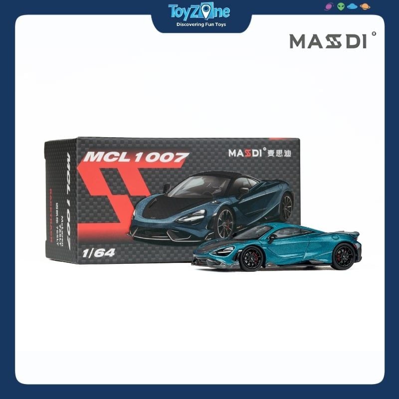 Mô hình xe McLaren 765LT Supercar 1:64 MASDI
