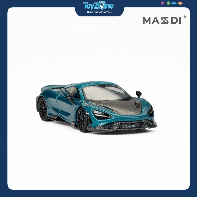 Mô hình xe McLaren 765LT Supercar 1:64 MASDI