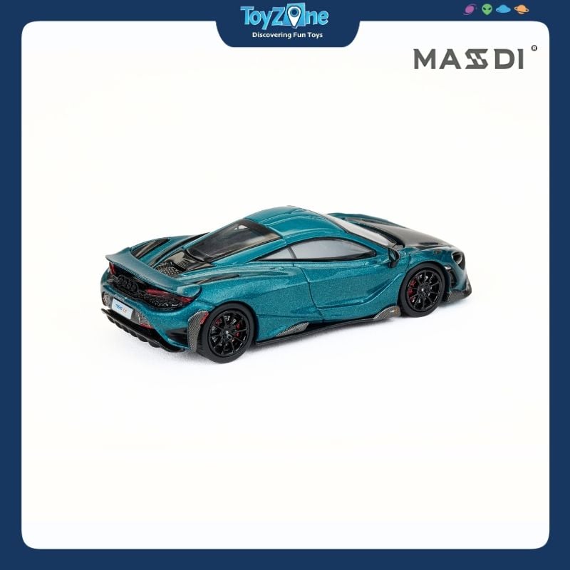 Mô hình xe McLaren 765LT Supercar 1:64 MASDI