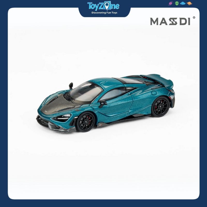 Mô hình xe McLaren 765LT Supercar 1:64 MASDI
