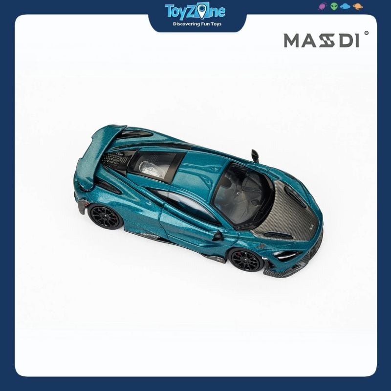 Mô hình xe McLaren 765LT Supercar 1:64 MASDI