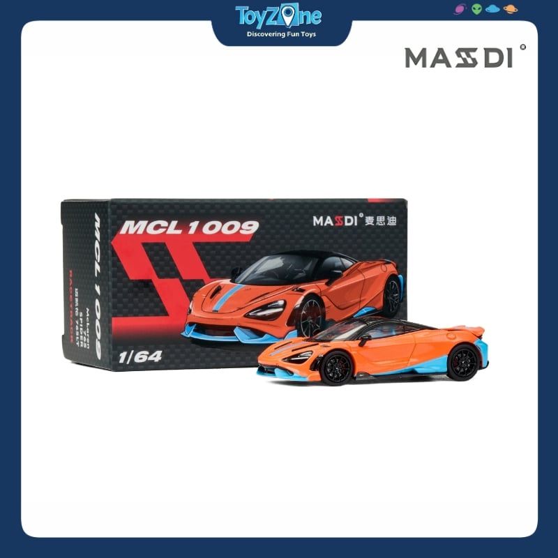 Mô hình xe McLaren 765LT Supercar 1:64 MASDI