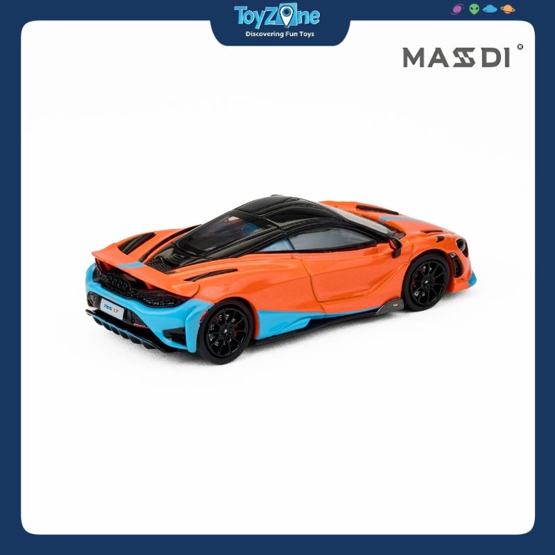 Mô hình xe McLaren 765LT Supercar 1:64 MASDI