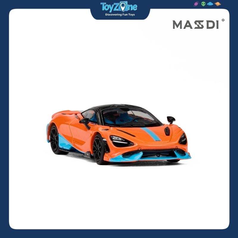 Mô hình xe McLaren 765LT Supercar 1:64 MASDI