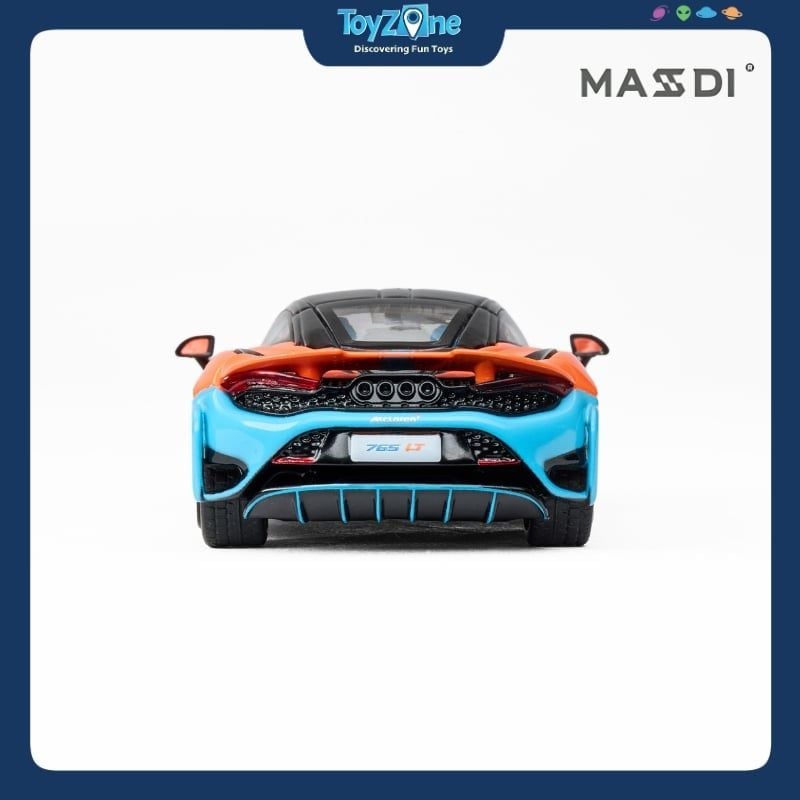 Mô hình xe McLaren 765LT Supercar 1:64 MASDI
