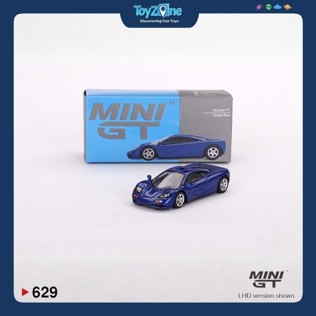 Mô hình xe McLaren F1 1:64 MiniGT