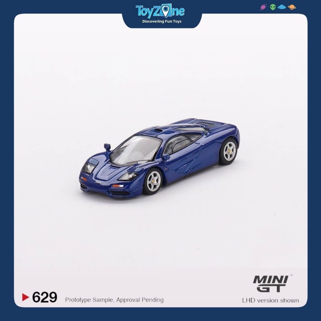 Mô hình xe McLaren F1 1:64 MiniGT