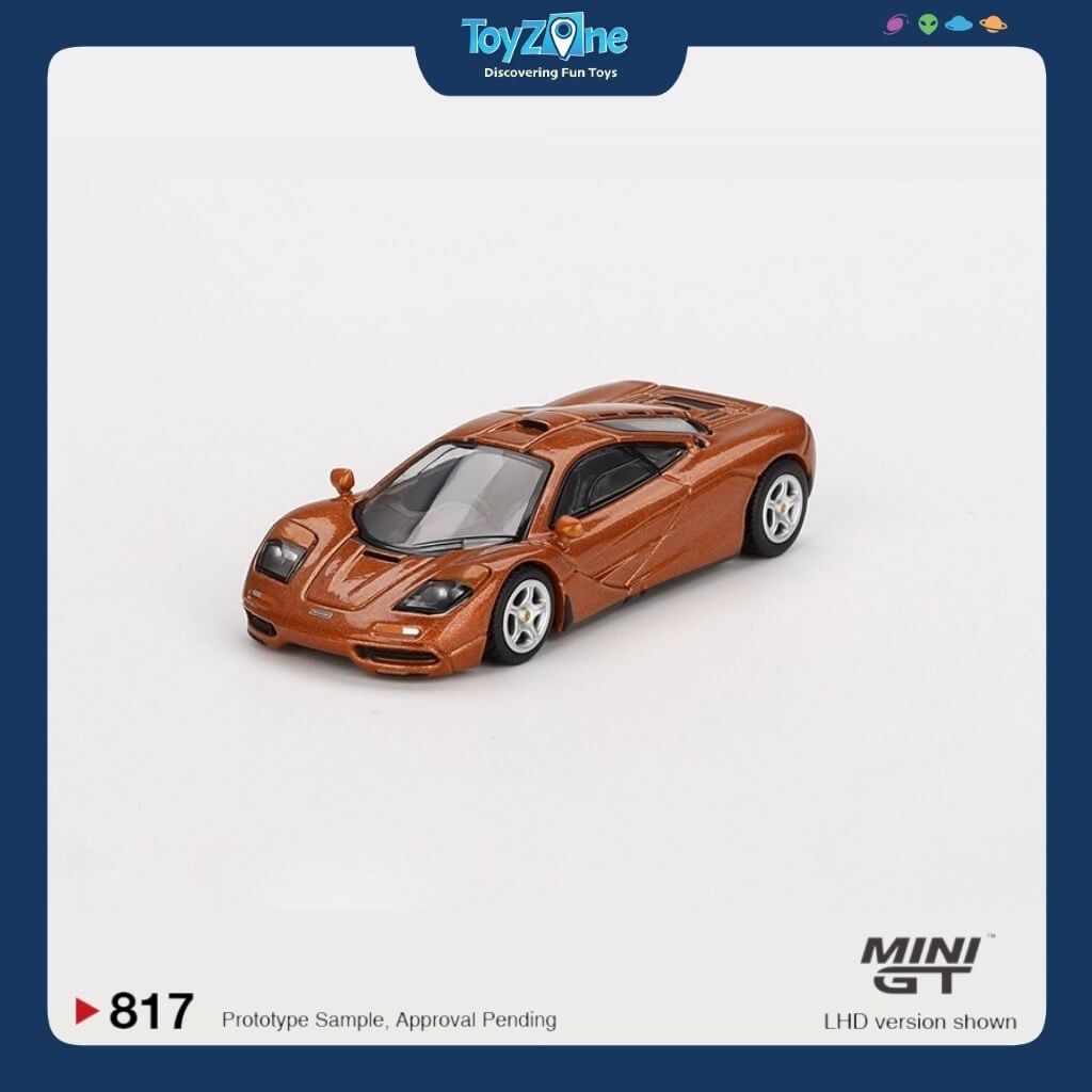 Mô hình xe McLaren F1 1:64 MiniGT