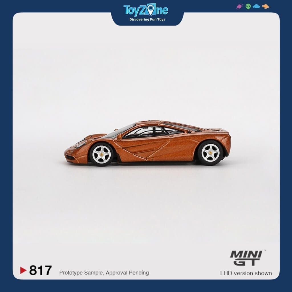 Mô hình xe McLaren F1 1:64 MiniGT