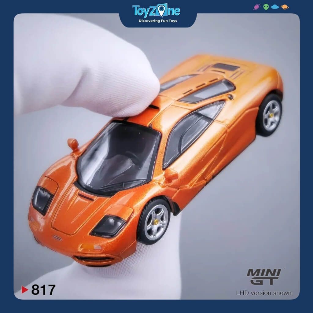 Mô hình xe McLaren F1 1:64 MiniGT