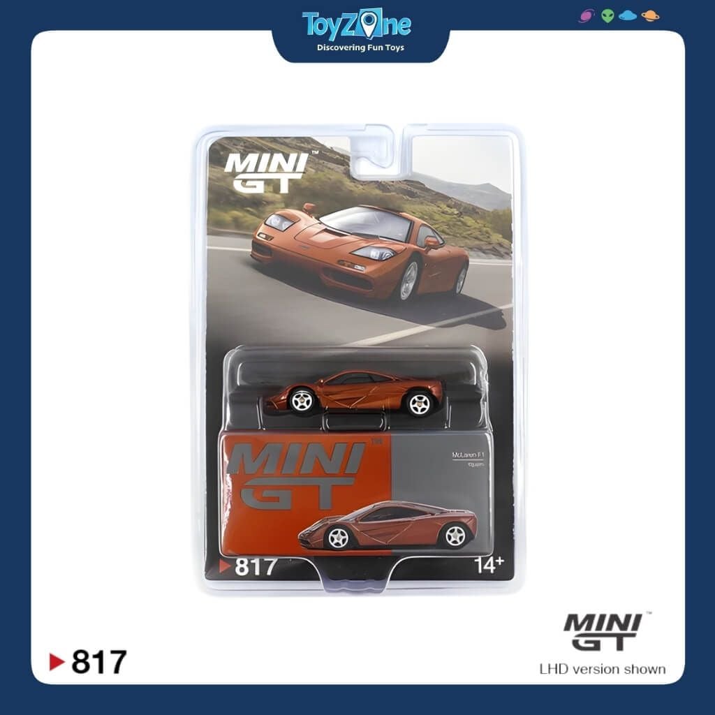 Mô hình xe McLaren F1 1:64 MiniGT