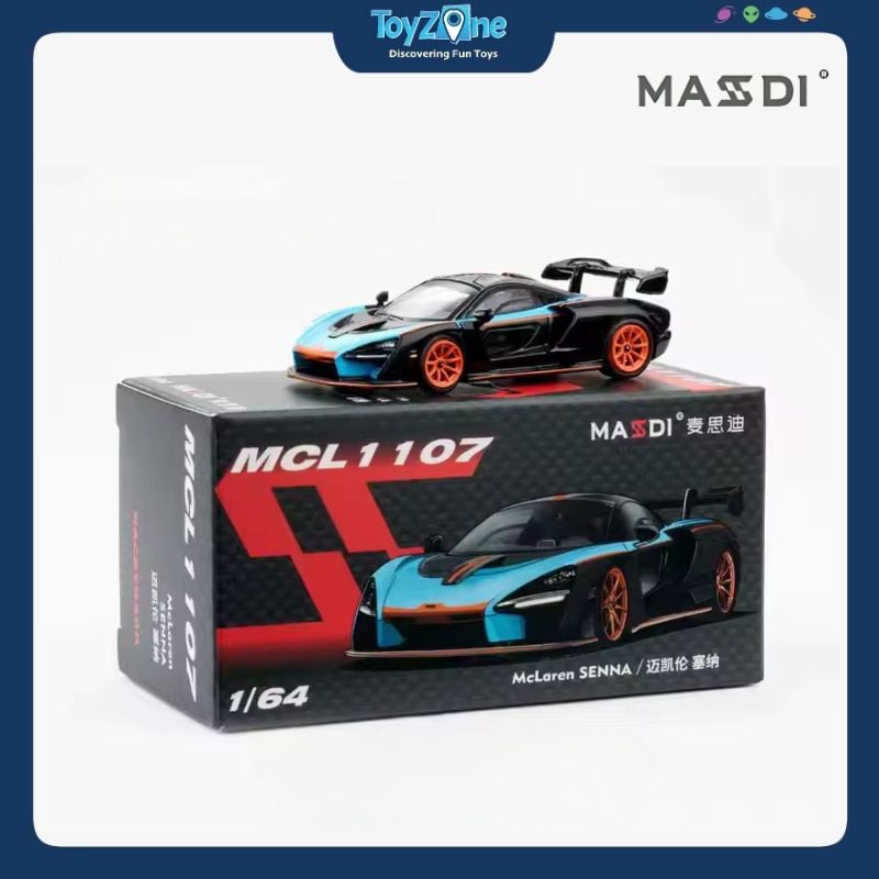 Mô hình xe McLaren Senna Hypercar 1:64 MASDI