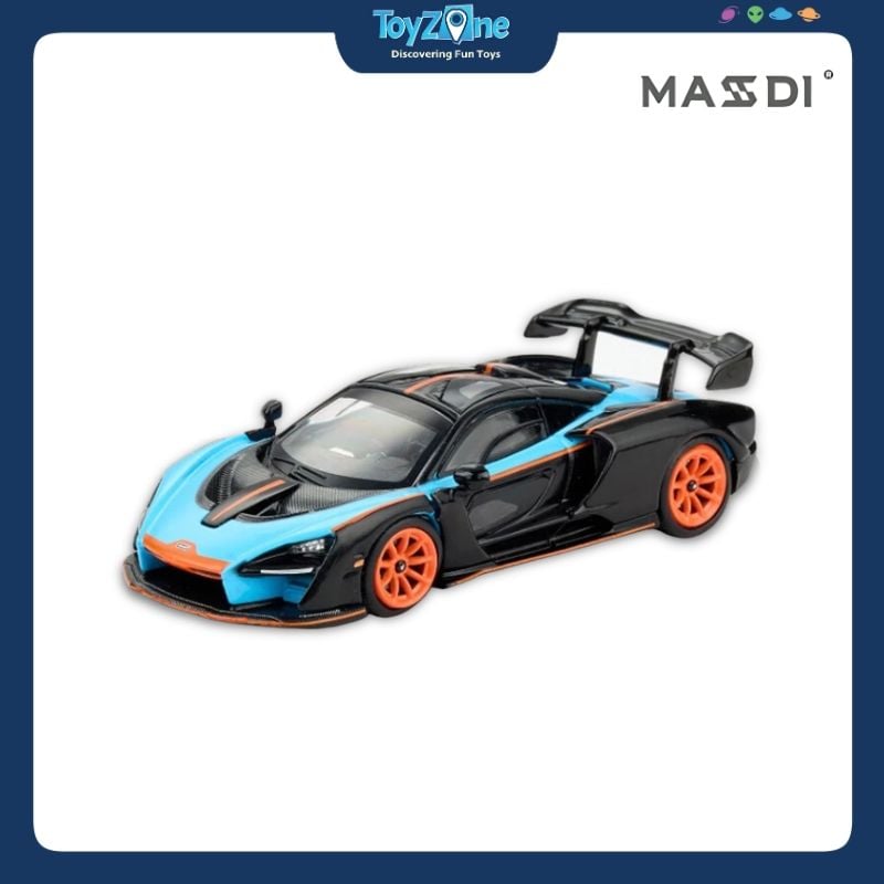 Mô hình xe McLaren Senna Hypercar 1:64 MASDI