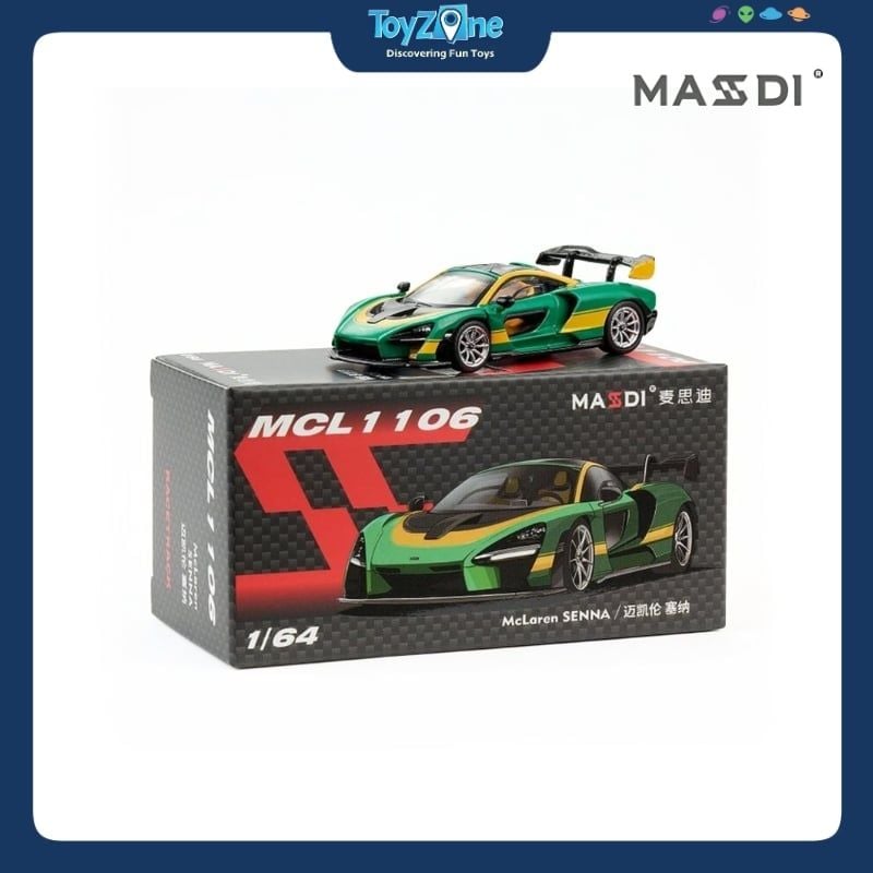 Mô hình xe McLaren Senna Hypercar 1:64 MASDI