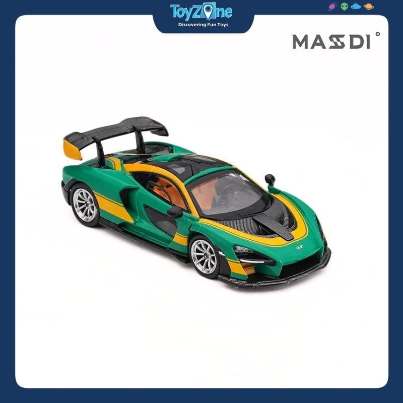 Mô hình xe McLaren Senna Hypercar 1:64 MASDI