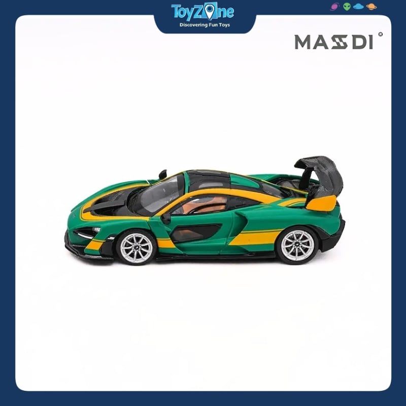 Mô hình xe McLaren Senna Hypercar 1:64 MASDI