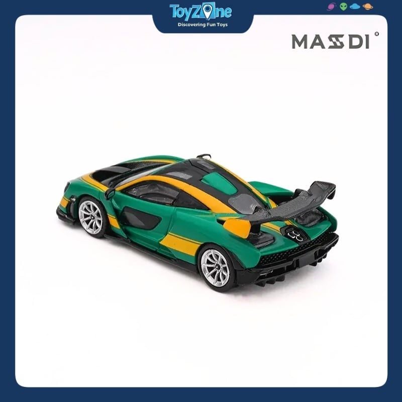 Mô hình xe McLaren Senna Hypercar 1:64 MASDI