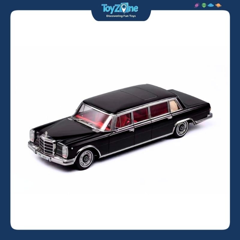 Mô hình xe Mercedes Benz 600 Pullman W100 1:18 KENGFAI