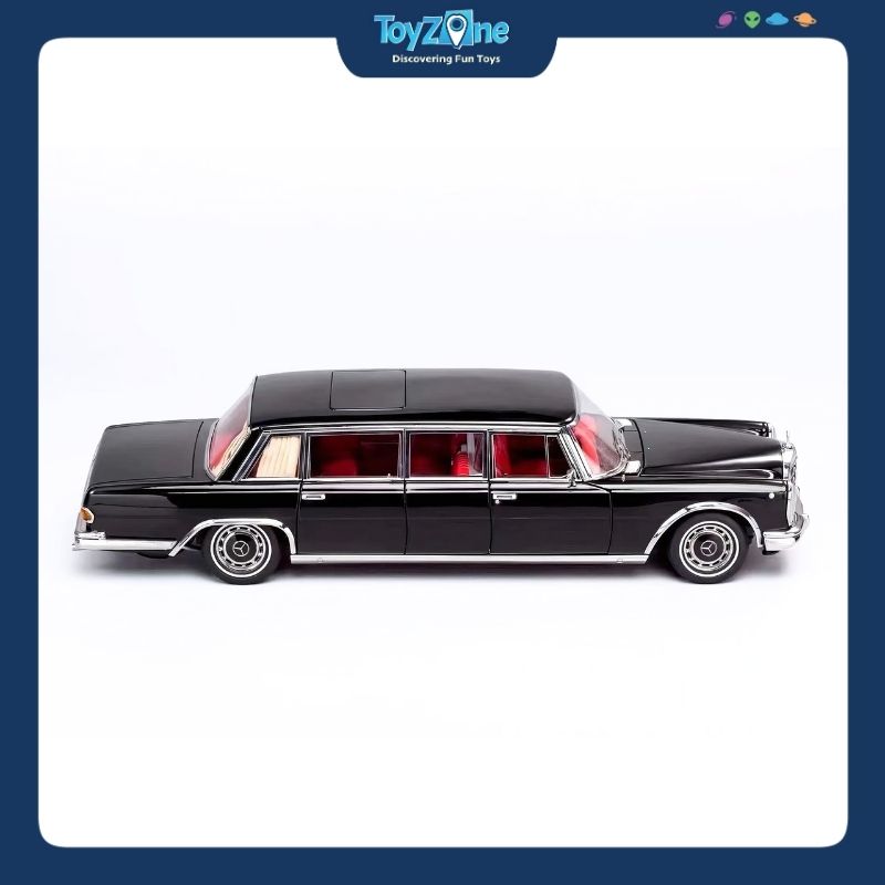 Mô hình xe Mercedes Benz 600 Pullman W100 1:18 KENGFAI