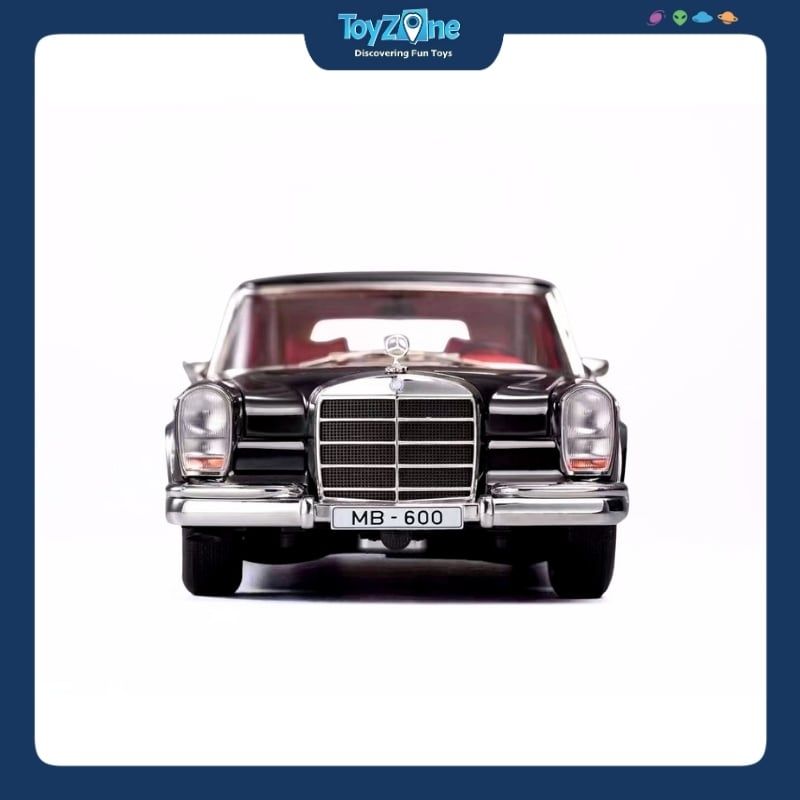 Mô hình xe Mercedes Benz 600 Pullman W100 1:18 KENGFAI