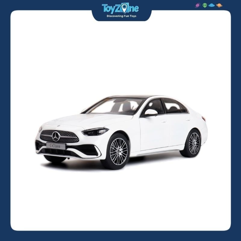 Mô hình xe Mercedes Benz C260 AMG 2024 1:18 NZG