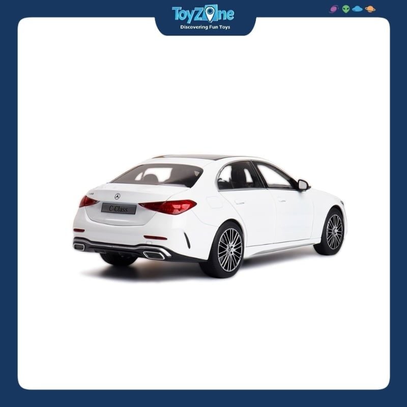 Mô hình xe Mercedes Benz C260 AMG 2024 1:18 NZG
