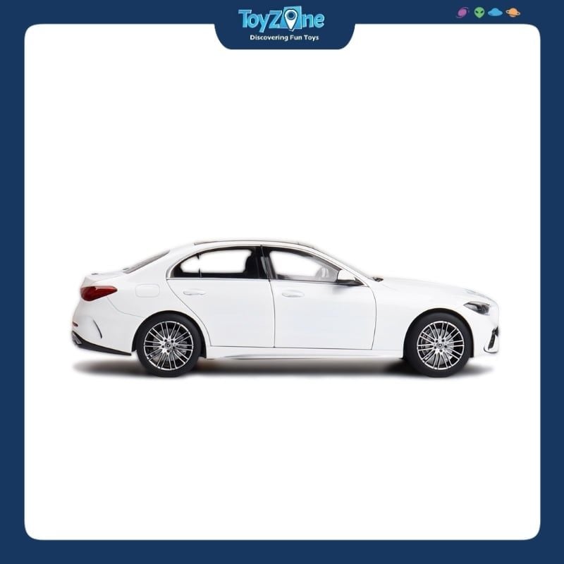 Mô hình xe Mercedes Benz C260 AMG 2024 1:18 NZG
