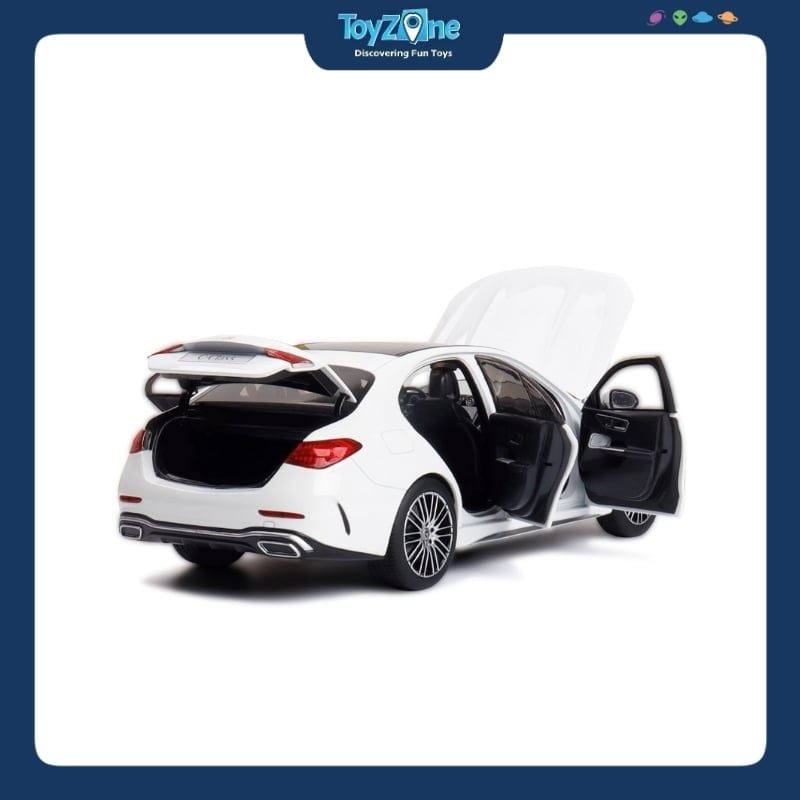 Mô hình xe Mercedes Benz C260 AMG 2024 1:18 NZG