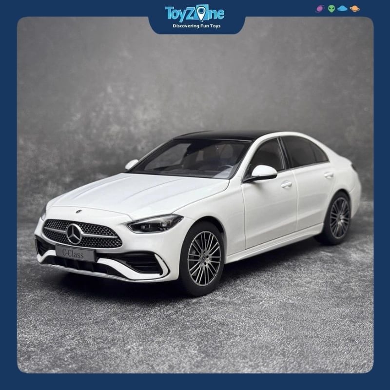 Mô hình xe Mercedes Benz C260 AMG 2024 1:18 NZG