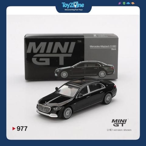 Mô hình xe Mercedes-Maybach S680 1:64 MiniGT