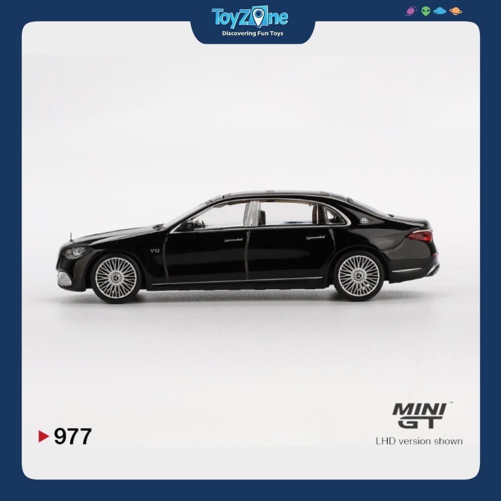 Mô hình xe Mercedes-Maybach S680 1:64 MiniGT