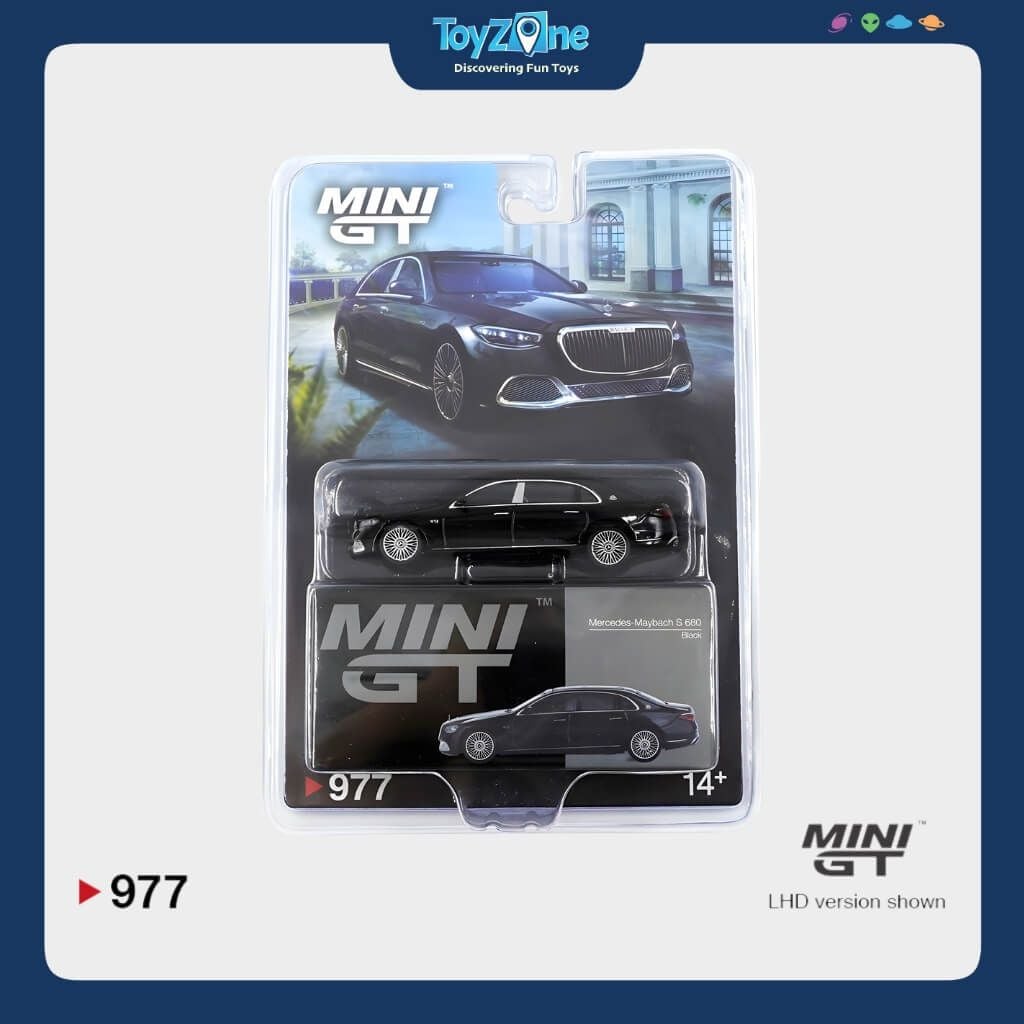 Mô hình xe Mercedes-Maybach S680 1:64 MiniGT